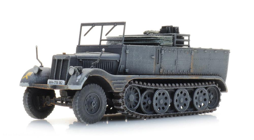 Artitec WM Sd.Kfz. 11 Leichter Zugkraftwagen 3 t grau