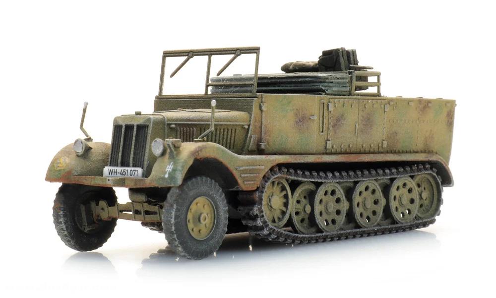 Artitec WM Sd.Kfz. 11 Leichter Zugkraftwagen 3 t Tarnung