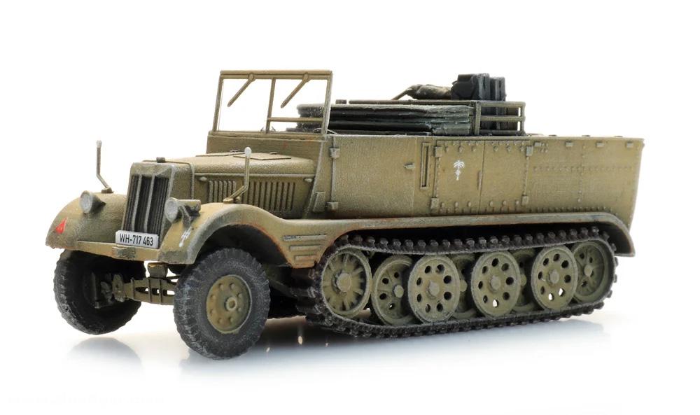 Artitec WM Sd.Kfz. 11 Leichter Zugkraftwagen 3 t Afrika Korps