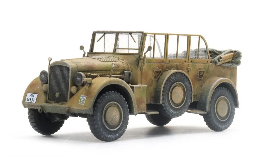 Artitec WM Horch 901 Kfz 15 - Tarnbemalung