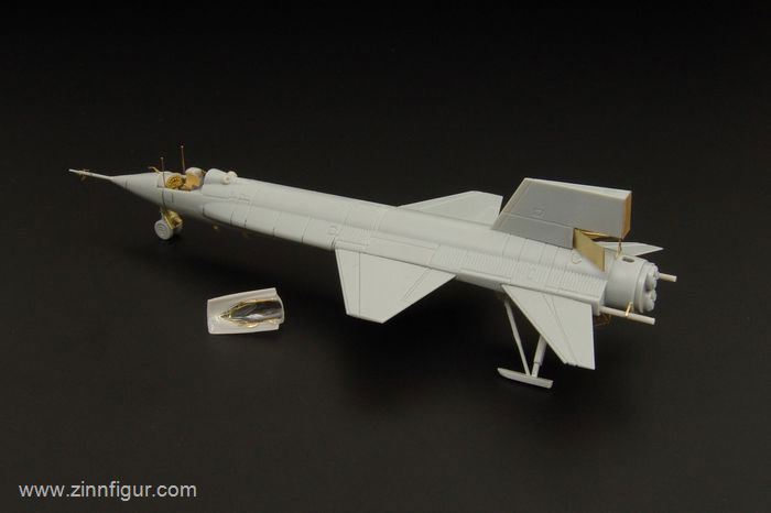 Brengun North American X-15 Details