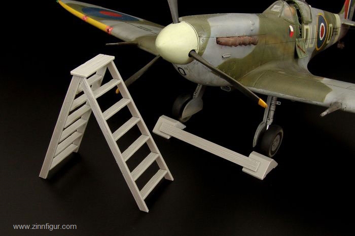 Brengun Britischer Bremsklotz und Leiter