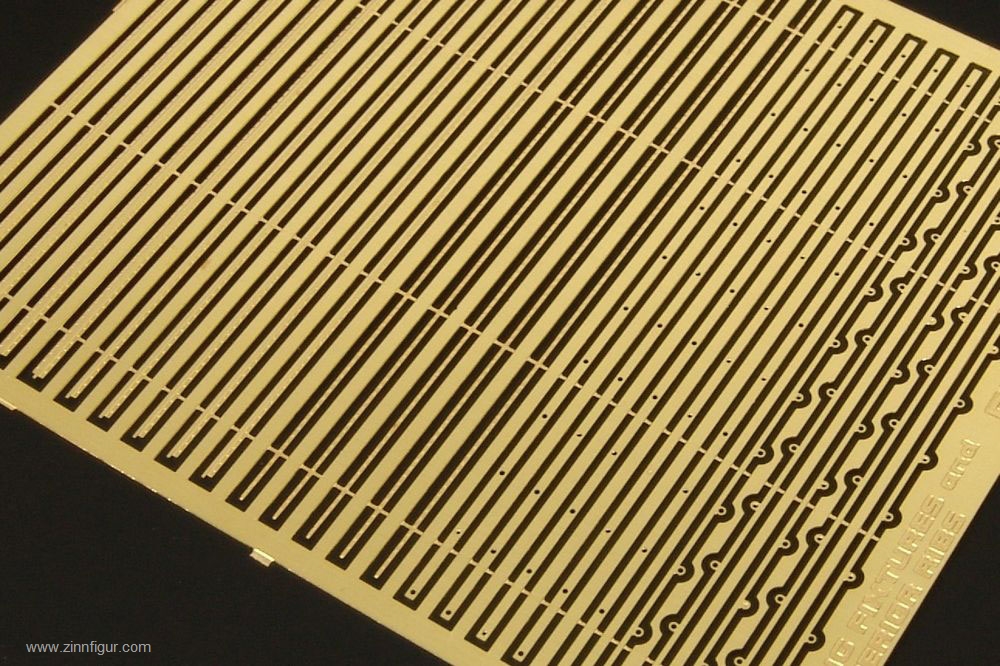 Brengun Flugzeug-Motorhauben BEfestigungen & Rippen