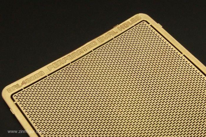 Brengun Lochblech - Ovale Löcher