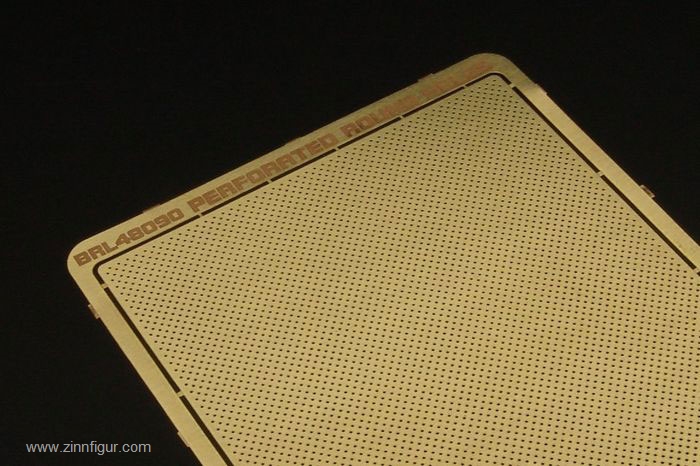 Brengun Lochblech - Runde Löcher