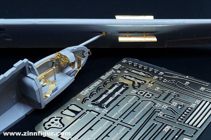 Brengun Grunau Baby IIb Details