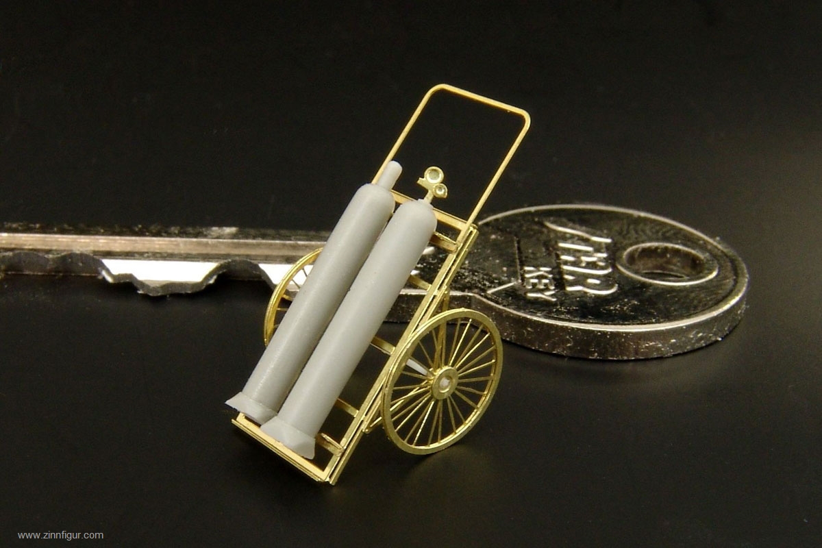 Brengun Sauerstoff-Acetylen Wagen