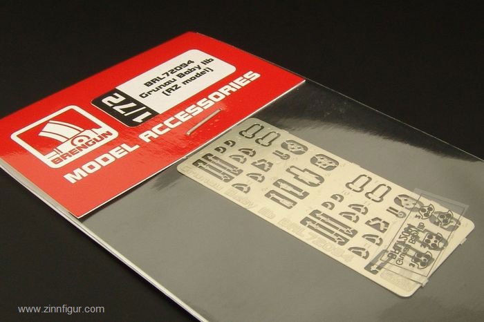 Brengun Grunau Baby II Details