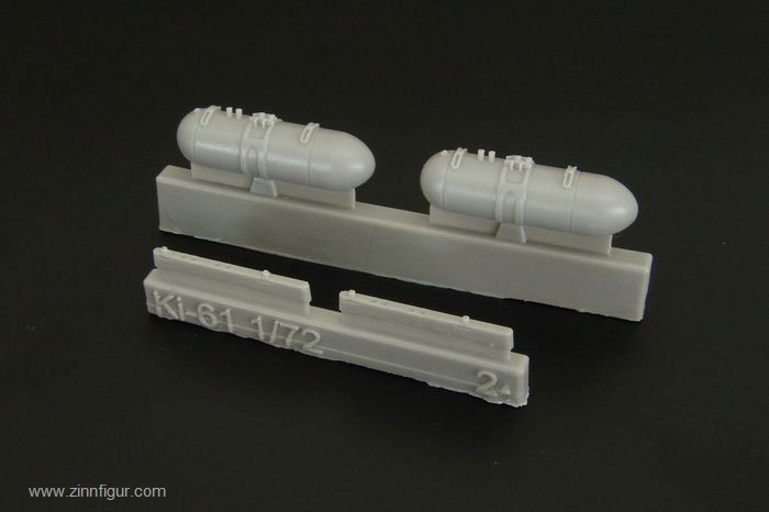 Brengun Ki-61-Id Hien Wing Racks & Drop Tanks