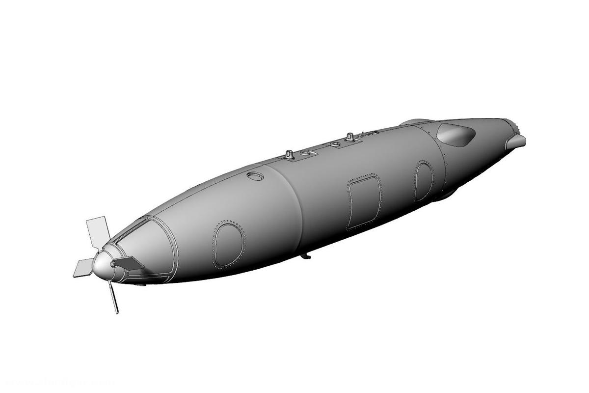 Brengun US D-704 Buddy Tank früher Typ 1960er-70er Jahre