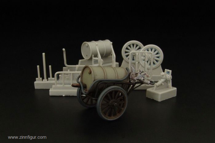 Brengun Japanischer Tank-Karren