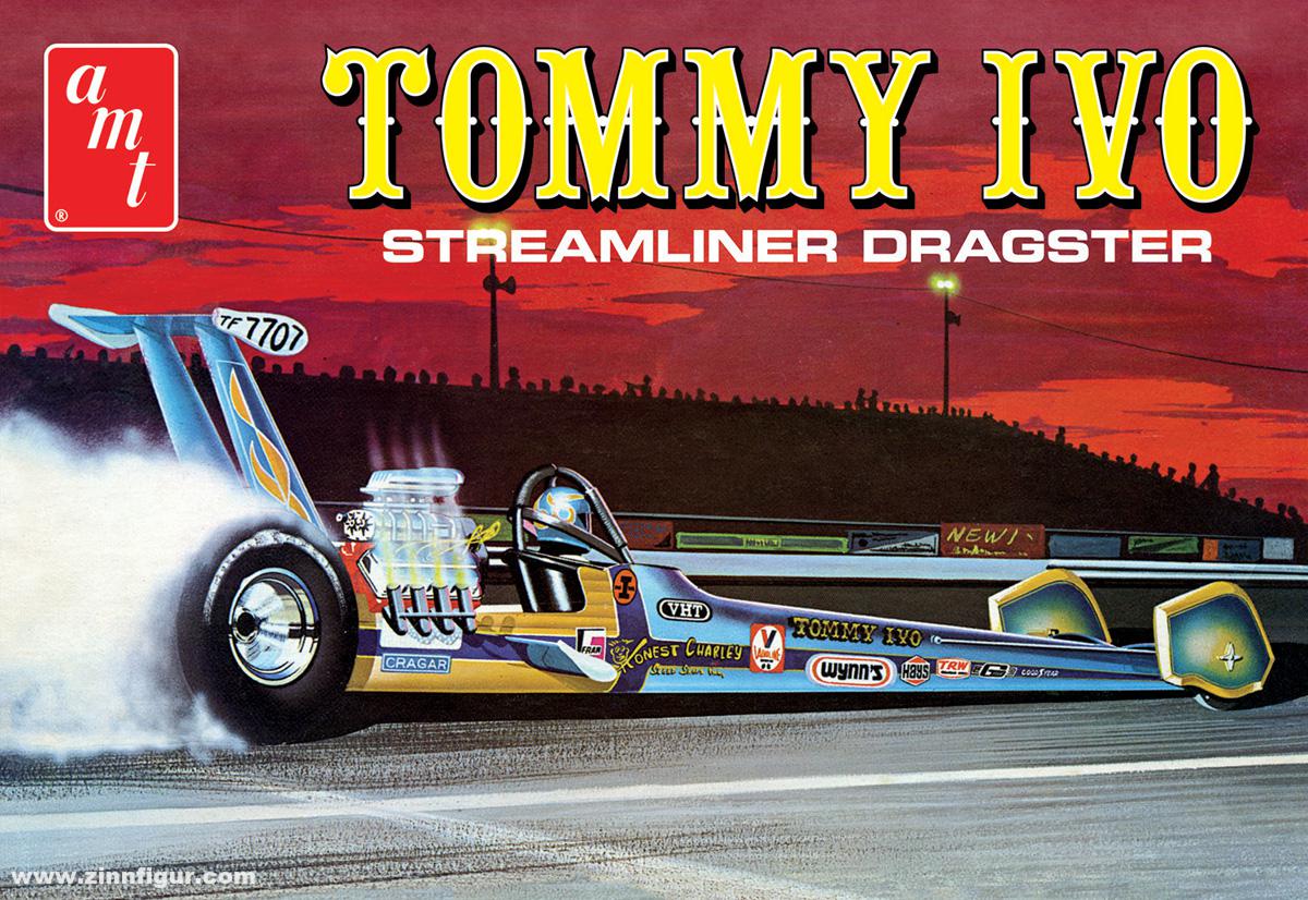 AMT Tommy Ivo Streamliner Dragster