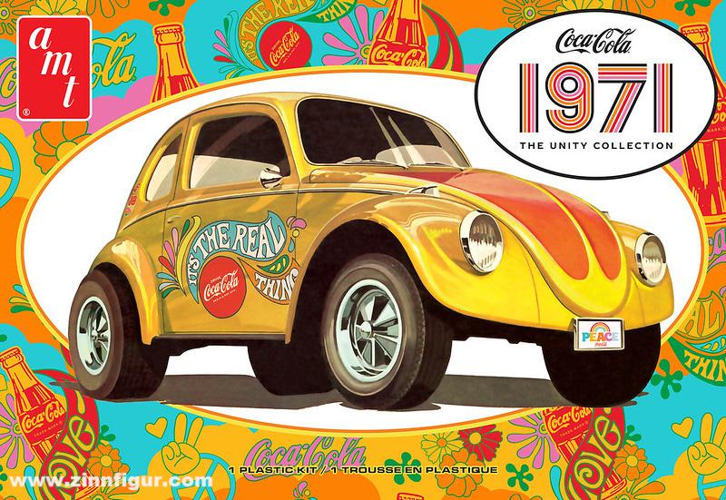 AMT 1971 VW Käfer 'Coca Cola Unity Graphics'