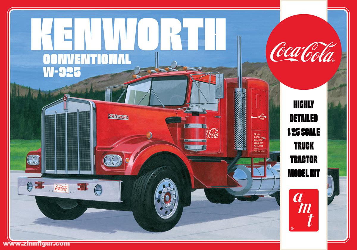 AMT Kenworth Conventional W-925 Truck 'Coca-Cola'