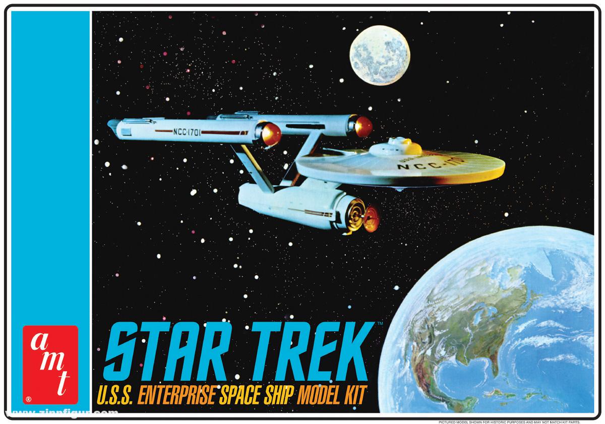 AMT USS Enterprise NCC-1701 - Star Trek