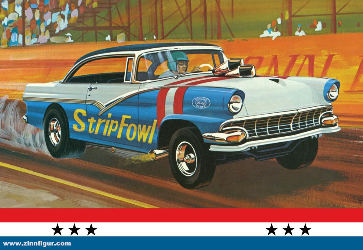 AMT 1956 Ford Victoria Hardtop