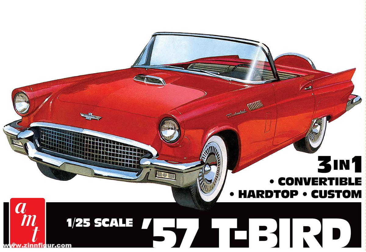 AMT 1957 Ford Thunderbird