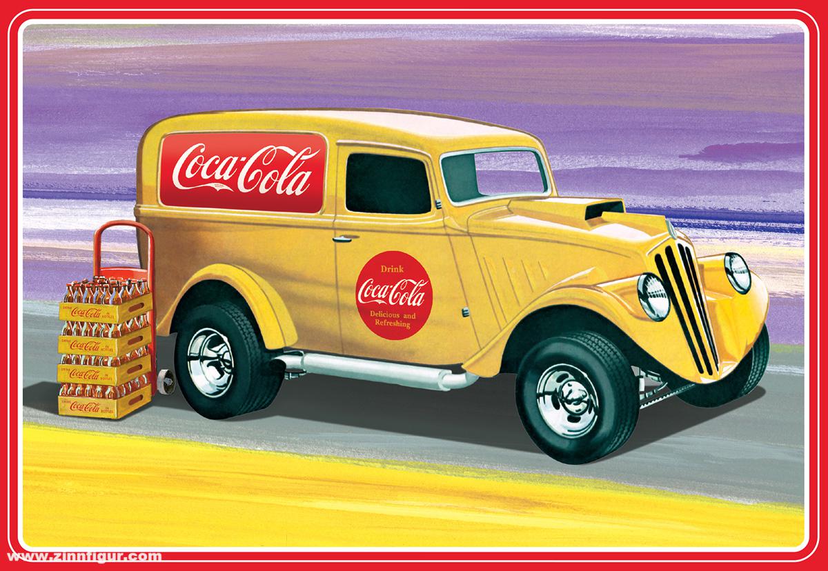 AMT 1933 Willys Panel 'Coca-Cola'
