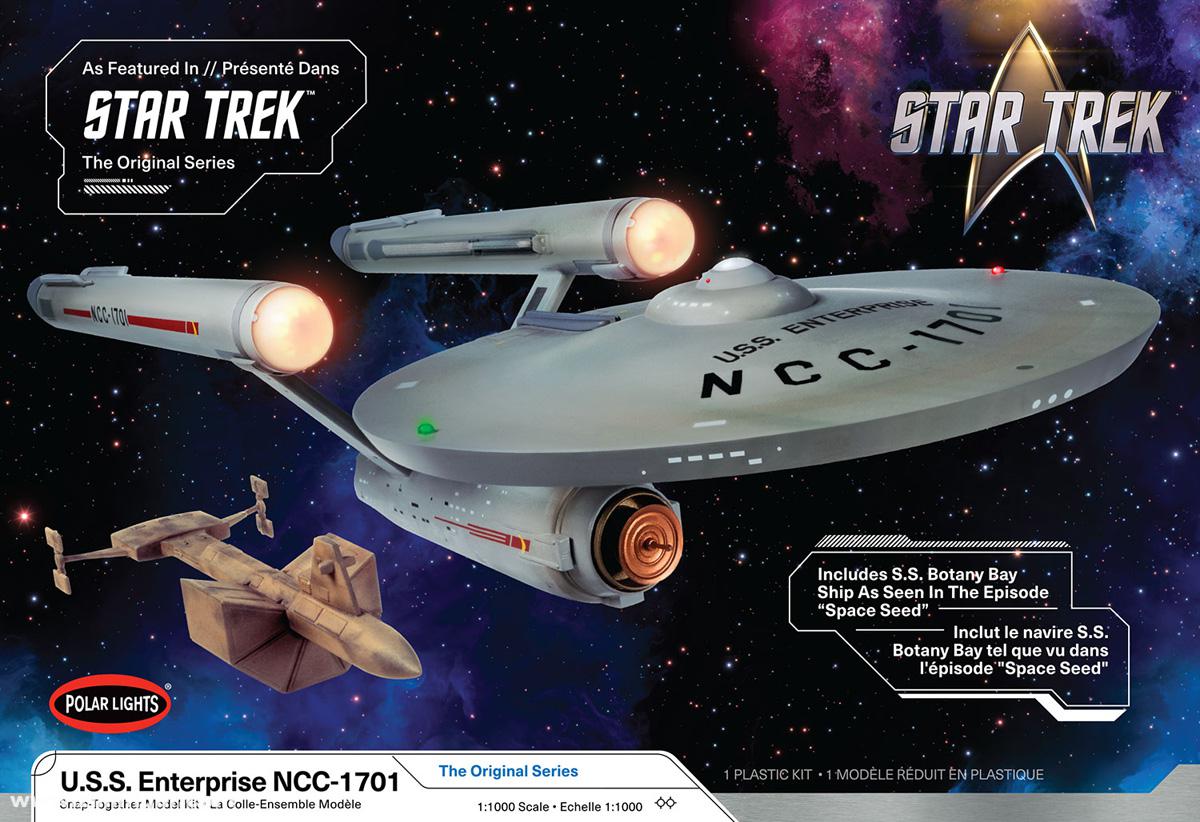 Polar USS Enterprise NCC-1701 - Star Trek - Original Series