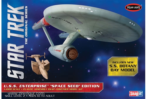 Polar Star Trek TOS USS Enterprise Space Seed Edition