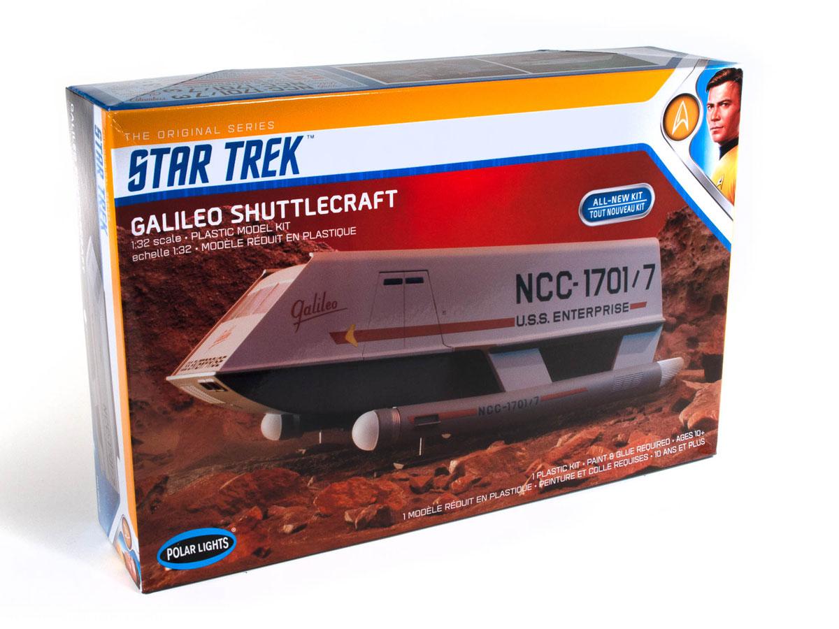 Polar Galileo NCC 1701-7 Class F Shuttlecraft 'Star Trek'