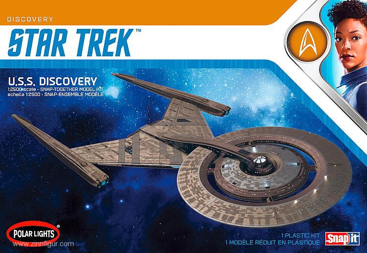 Polar USS Discovery 'Star Trek'