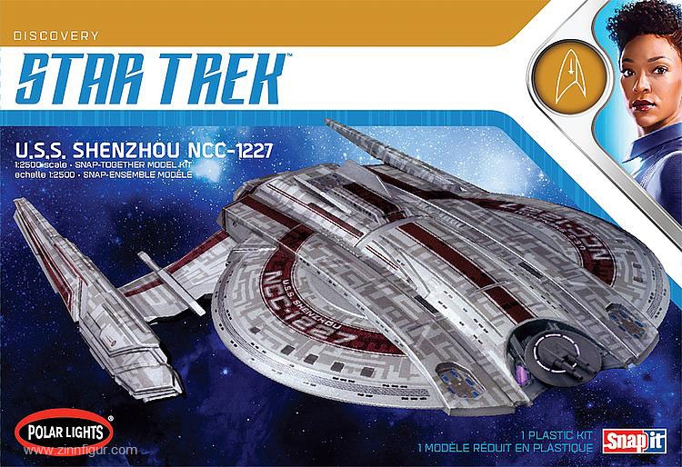 Polar USS Shenzhou NCC1227 'Star Trek' - Snap Kit