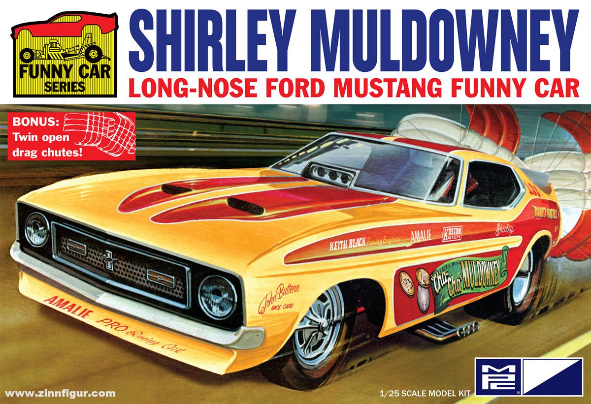 MPC Langer Mustang Funny Car 'Shirley Muldowney'