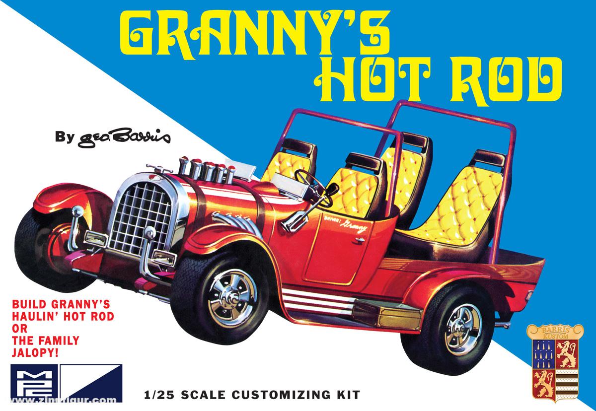 MPC Granny's Hot Rod von George Barris