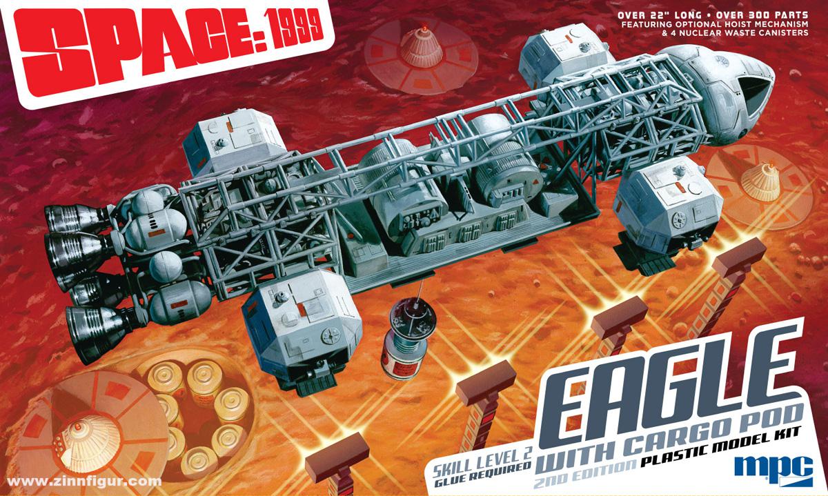 MPC Eagle mit Cargo Pod - 'Space:1999'