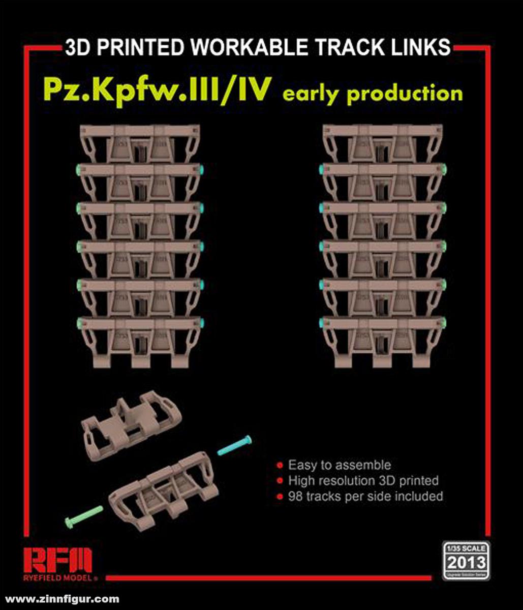 Rye Field Model Panzer III/IV Panzerketten