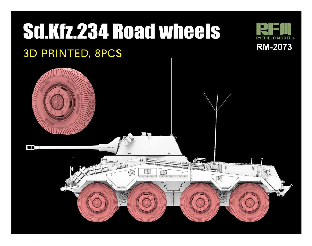Rye Field Model Straßenräder für Sd.Kfz.234