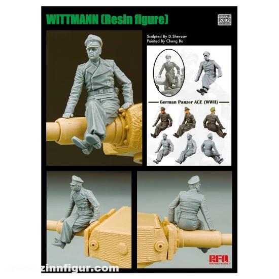 Rye Field Model Michael Wittmann