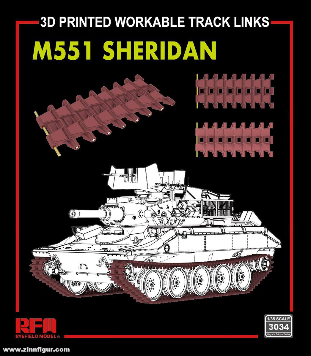 Rye Field Model M551 Sheridan Panzerketten