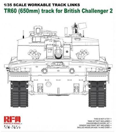 Rye Field Model Challenger 2 TR60 Panzerketten