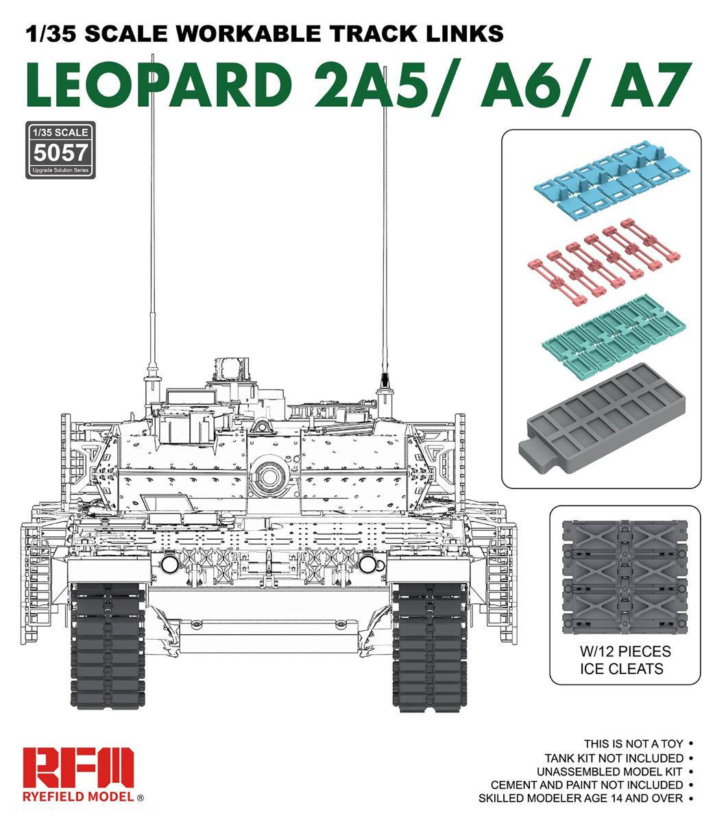 Rye Field Model Leopard 2A5/2A6/2A7 Panzerketten