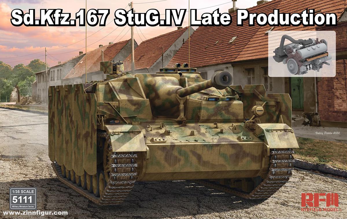 Rye Field Model Sd.Kfz.167 StuG.IV späte Produktion