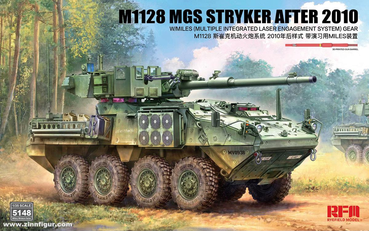 Rye Field Model M1128 MGS Stryker - nach 2010