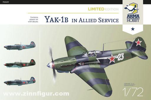 Arma Hobby Yak-1B 'Alliierte' - Limited Edition
