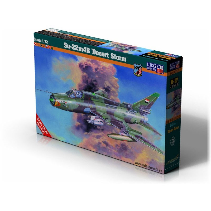 Mister Craft Hobby Kits Su-22M4/R 'Desert Shield'