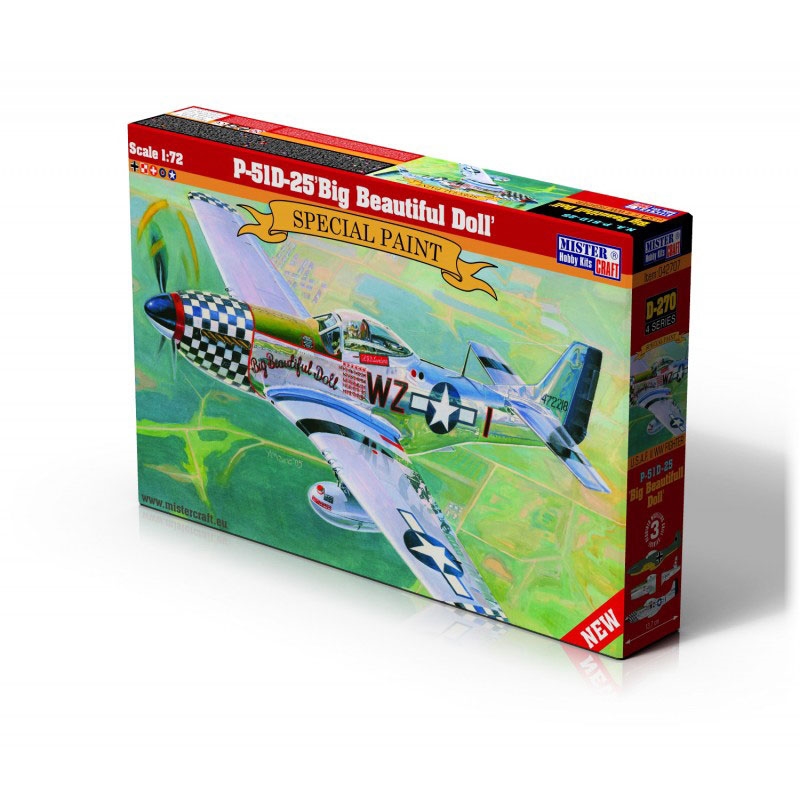 Mister Craft Hobby Kits P-51D-25 'Big Beautiful Doll'