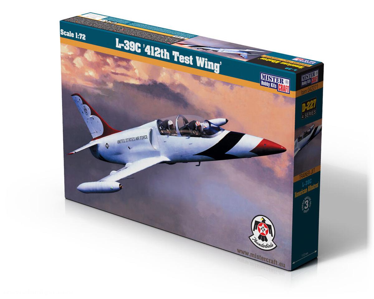 Mister Craft Hobby Kits L-39C '412th Test Wing'