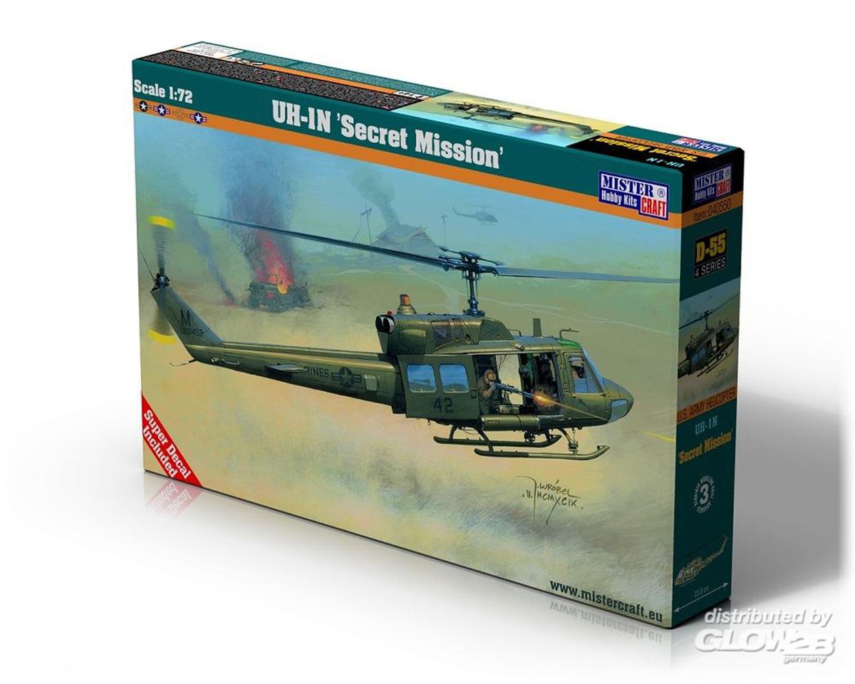 Mister Craft Hobby Kits UH-1N 'Secret Mission'