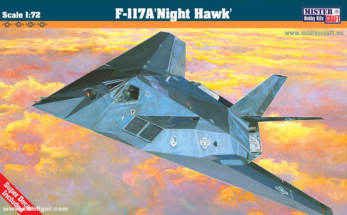Mister Craft Hobby Kits F-117A Night Hawk
