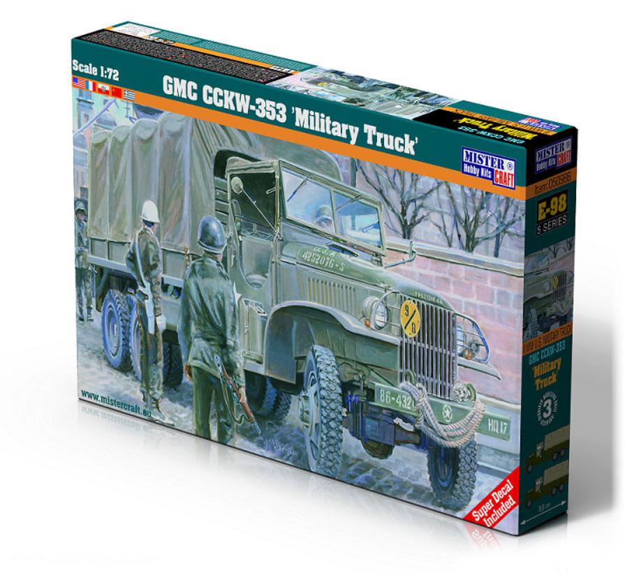 Mister Craft Hobby Kits GMC CCKW-353 Militär-Lkw