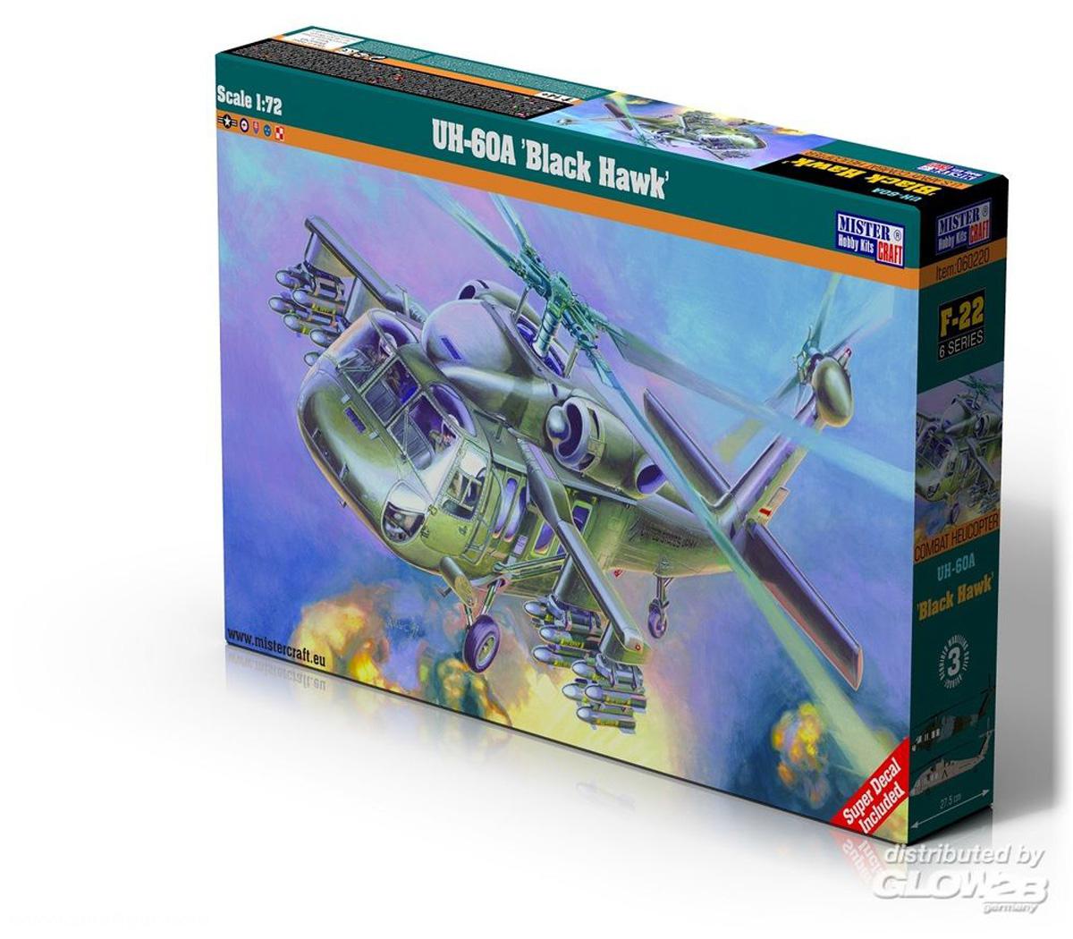 Mister Craft Hobby Kits UH-60A Black Hawk