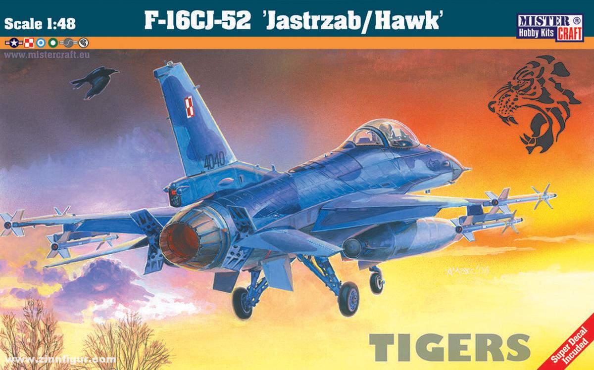 Mister Craft Hobby Kits F-16CJ-52 'Jastrzab/Hawk'