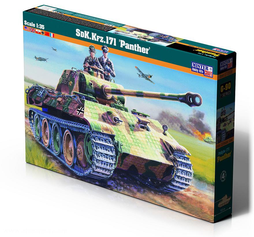 Mister Craft Hobby Kits Sd.Kfz.171 Panther