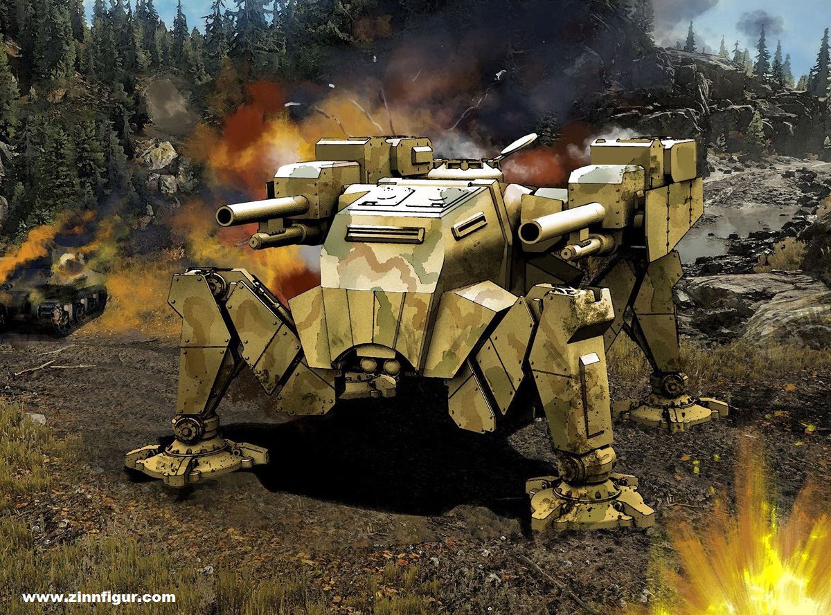 ModelCollect Sd.Kfz. 553 Kaiserkäfer mit 15 cm sIG 33 Zwilling Haubitze