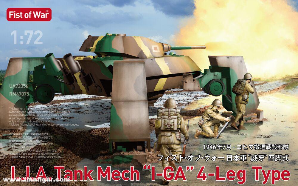 ModelCollect Tank Mech I-GA 4-Beiner-Typ 'IJA'